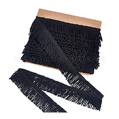 13 m Polyester-Spitzenband mit Fransen&nbsp;OCOR-WH0070-164