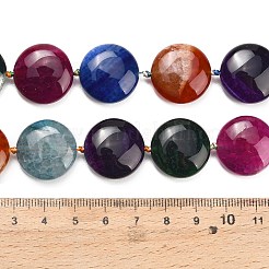 Natur Drachen Venen Achat Perlen Stränge&nbsp;GG-L001-K01-01D