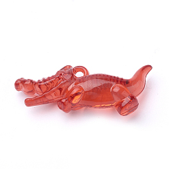 Pendentifs acryliques transparents&nbsp;TACR-T002-05