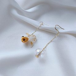 Kits de fabrication de boucles d'oreilles cadeau de noël bricolage&nbsp;DIY-JP0005-79