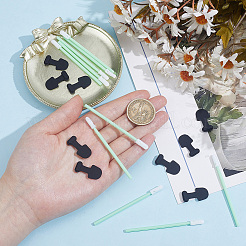10 bouchon anti-poussière en silicone pour téléphone portable&nbsp;DIY-SC0033-83A