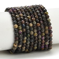 Fili di perline di stichtite di atlantisite naturale&nbsp;GG-CBA3921-A01-4mm