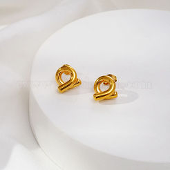 Pendientes de acero inoxidable 304 para mujer&nbsp;MG2495