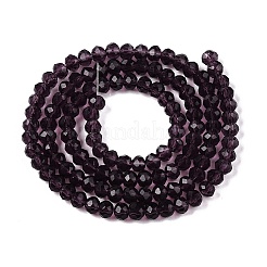 Chapelets de perles en verre&nbsp;EGLA-A044-T3mm-D15