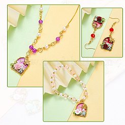 Pendentifs d'émail en alliage&nbsp;FIND-SZ0019-25A