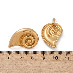 Ohrstecker aus 304 Edelstahl&nbsp;EJEW-U071-02A-G