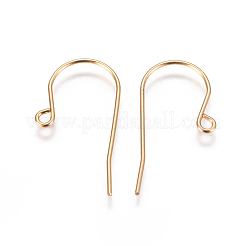 Crochets de boucles d'oreilles en acier inoxydable 304&nbsp;STAS-F227-29-G