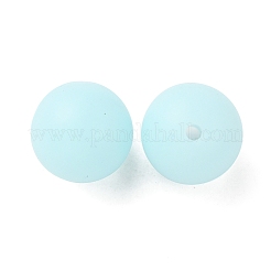 Perle rotonde luminose in silicone alimentare&nbsp;SIL-TAC0007-04B