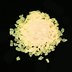 Artesanía luminosa de vidrio triturado&nbsp;GLAA-F124-C04