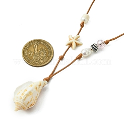 Shell pendentifs&nbsp;NJEW-TA00179-03
