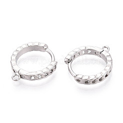 Ottone risultati hoop orecchino&nbsp;KK-N267-34P