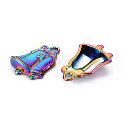 Pendentifs en alliage de couleur arc-en-ciel&nbsp;PALLOY-S180-272-NR
