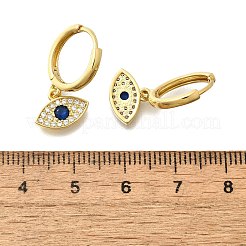 Boucles d'oreilles en laiton&nbsp;EJEW-Z086-12G