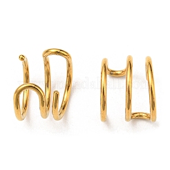 Ionenplattierung (IP) 304 Edelstahl Körperschmuck&nbsp;X-AJEW-F296-03G