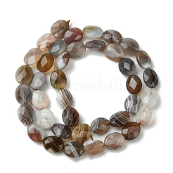 Botswana agata naturale perline fili&nbsp;G-H004-B02-02