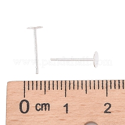 925 Sterling Silber Ohrstecker Zubehör&nbsp;STER-S002-44