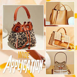 Nachahmung Ledertasche Griffe&nbsp;DIY-WH0374-27A