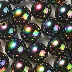 UV-Beschichtung regenbogenschillernde Acrylperlen&nbsp;X-PACR-E001-04B