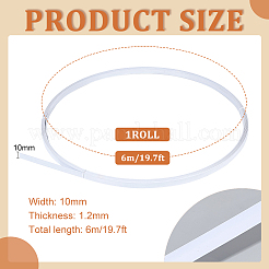 Disossamento in acciaio ricoperto di plastica per trambusto abito da sposa&nbsp;DIY-WH0304-604A