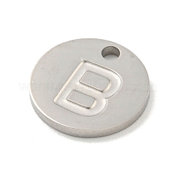 Pendentifs en acier inoxydable 304 anti-ternissement&nbsp;FIND-M017-02P-B