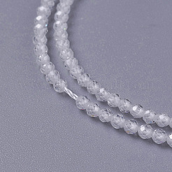 Perles de zircon cubique&nbsp;G-F596-48I-2mm
