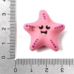 Cuentas de silicona con temática marina&nbsp;SIL-D013-01J