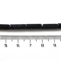Synthetische blauen goldstone Perlen Stränge&nbsp;G-D464-22