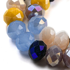 Chapelets de perles en verre&nbsp;EGLA-A034-M8mm-54