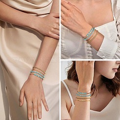 4 juego de pulseras de estilo bohemio&nbsp;PO5191-3