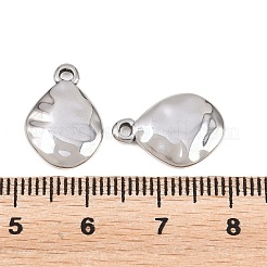 Ciondoli in acciaio inox 304&nbsp;STAS-L317-19P