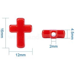 Opake Legierung Perlen&nbsp;SACR-PH0002-01