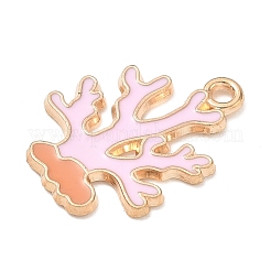 Pendentifs d'émail en alliage&nbsp;AL-CBA67E2-02KGC-10