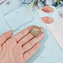 10 Stück 925 Sterlingsilber-ÖsenKlauen&nbsp;STER-BBC0008-52P