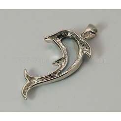 Abalone Muschel / Paua Muschel Anhänger&nbsp;SSHEL-N001-136