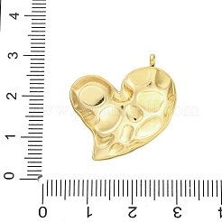 Anhänger aus Edelstahl 304&nbsp;STAS-V003-01G-09