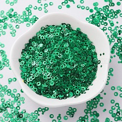 Schmuckzubehör Kunststoff Paillette / Pailletten Perlen&nbsp;PVC-E001-06-YD02
