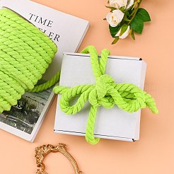 Cordon en coton macramé 3 pli&nbsp;OCOR-L039-F21