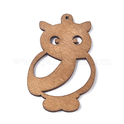 Grands pendentifs en bois&nbsp;WOOD-WH0100-59D