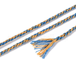 Cordones trenzados de algodón de 150 m y 24 capas&nbsp;OCOR-N010-01-11