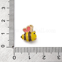 Legierung Emaille Anhänger / charms&nbsp;ENAM-E362-02E