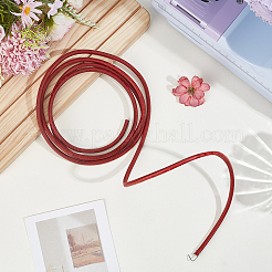 1 corde en cuir de vachette de 1.83 m ([1] pièce)&nbsp;OCOR-CL0001-21A