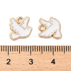 Legierung Emaille Anhänger / charms&nbsp;ENAM-B062-04KCG