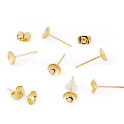 50 set di orecchini in ottone&nbsp;KK-TA0008-38B