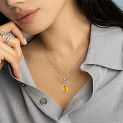 1 Stück 925 Sterling Silber Micro Pave klare Zirkonia Anhänger Cabochon Fassungen&nbsp;STER-BC0003-58