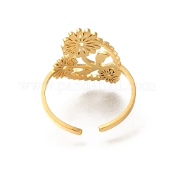 Anelli in acciaio inossidabile 304 per donna&nbsp;RJEW-S238-12