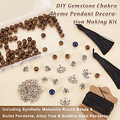 DIY-Set zur Herstellung von Anhängerdekorationen&nbsp;DIY-OC0011-98