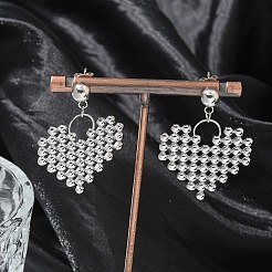 Pendientes de acero inoxidable 304 para mujer&nbsp;EJEW-A119-21P