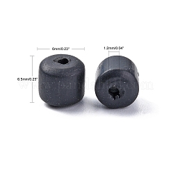 Chapelets de perle en pâte polymère manuel&nbsp;X-CLAY-ZX006-01L