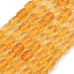 Chapelets de perles en verre transparente  &nbsp;GL-A001-01A
