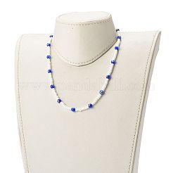 Glasperlenkette&nbsp;NJEW-JN03575